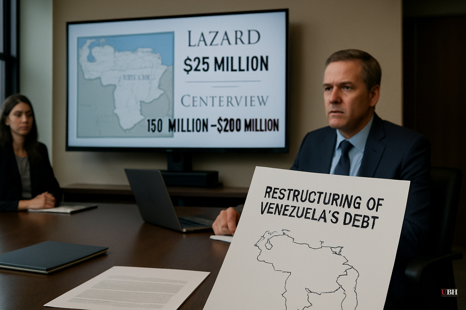 Lazard Enters Venezuela Debt Restructuring Race With $25 Million Fee Bid, Undercutting Centerview by Up to $175 Million