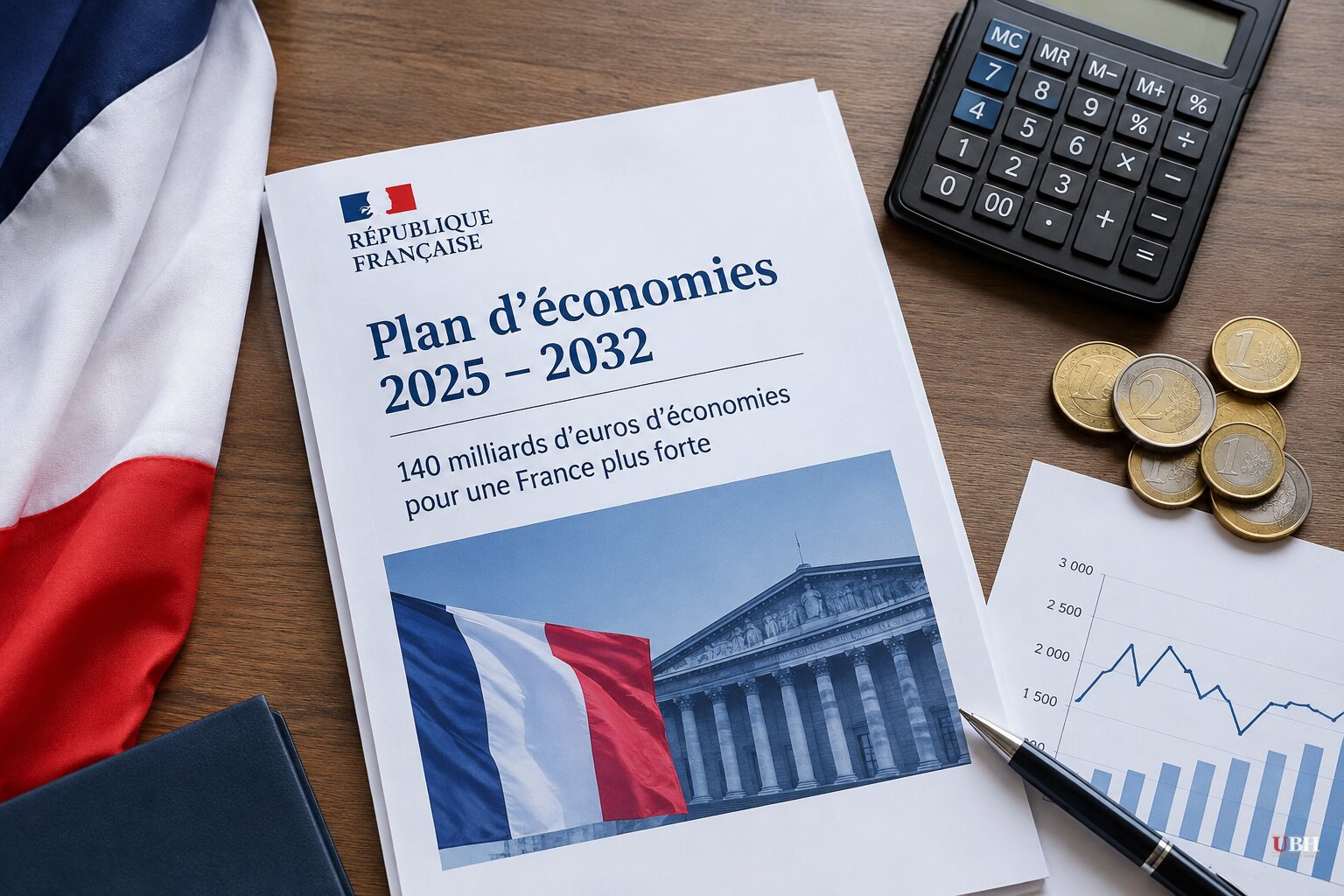 Le Pen Unveils €140 Billion Savings Plan and Warns France Is Heading Toward Default