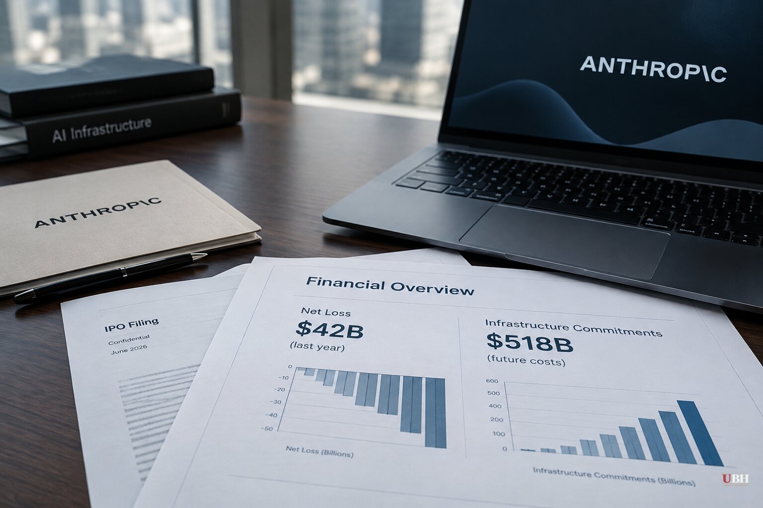 Leaked Anthropic IPO Filing Shows $42 Billion Loss, $518 Billion in Future Costs
