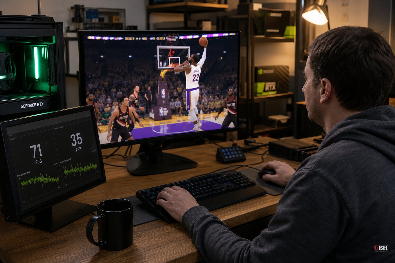 Leaked DLSS 5 File Found Inside NBA 2K27 Cuts Frame Rates Nearly in Half in Modder Test