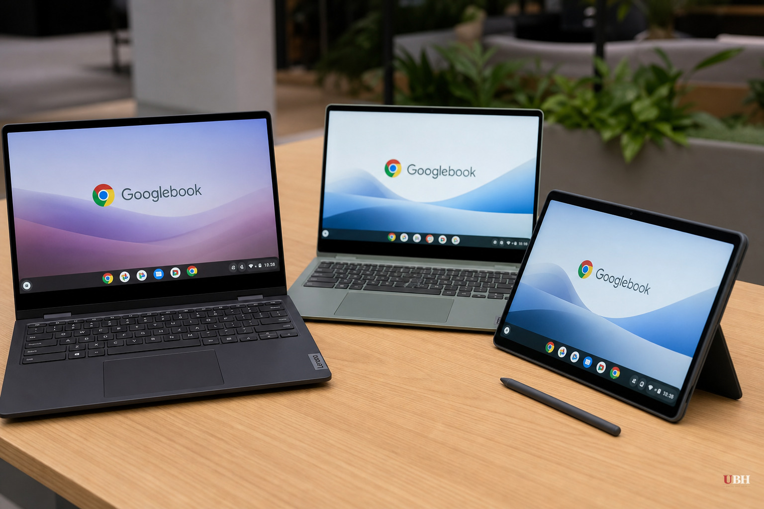 Leaked Images Show Lenovo's First Googlebook Lineup: Two Laptops and a Tablet