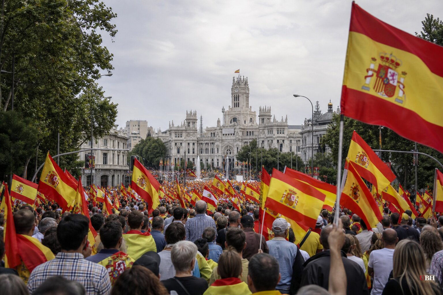 Leaked Police Report on Ceuta Crossing Splits Spain as 50,000 March in Madrid