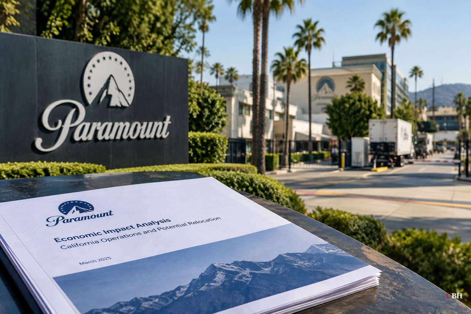 Leaked Study: Paramount's Threat to Leave California Could Cost the State 58,000 Jobs and $21 Billion a Year