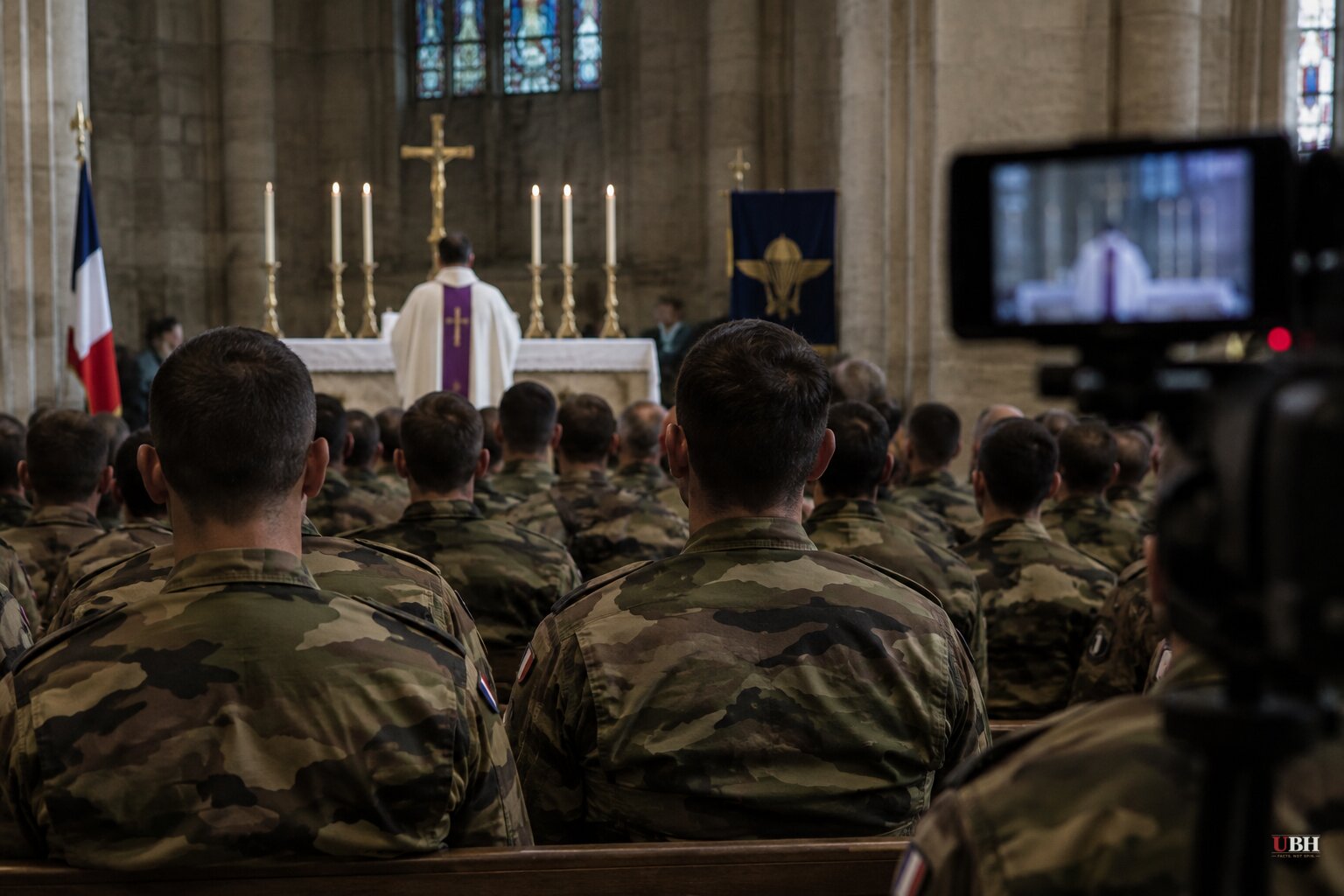 Leaked Video of French Military Chaplain's 'Great Replacement' Sermon Triggers Disciplinary Action