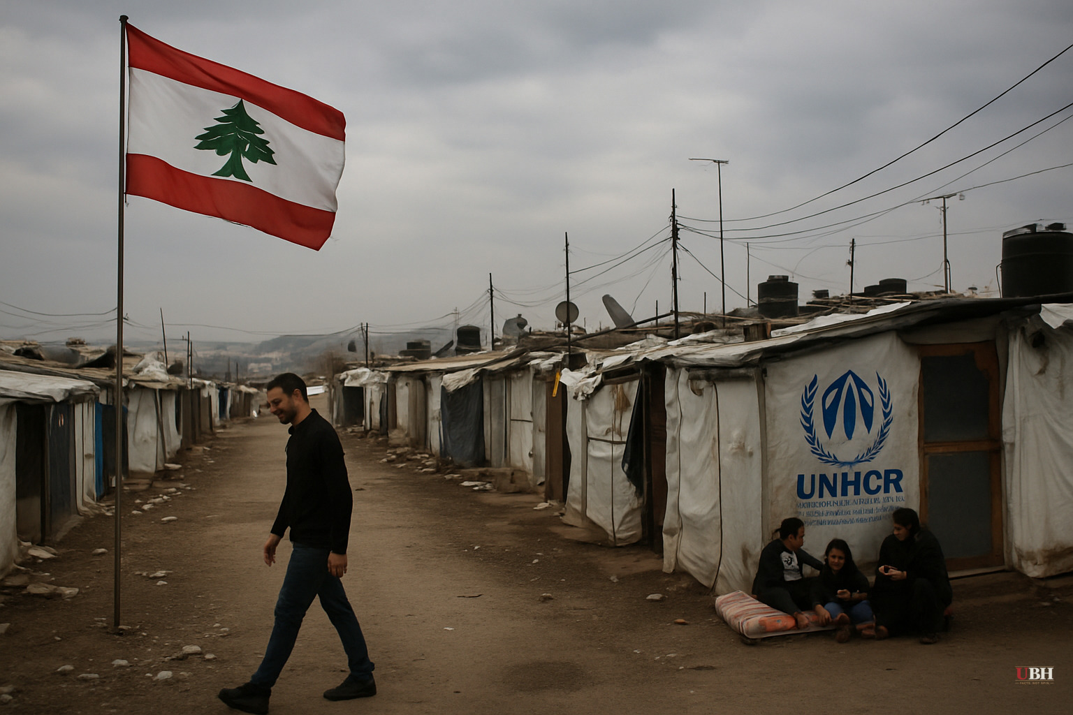 Lebanon Hosts One Refugee for Every Eight Residents While Its Economy Remains in Free Fall