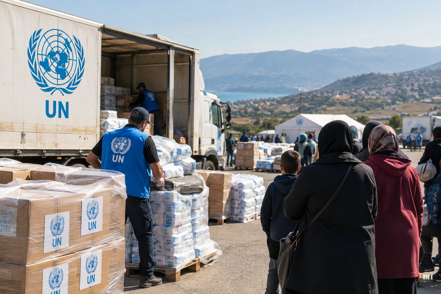Lebanon's Displaced Population Drops to 330,000 From 1.2 Million Peak, But UN Says Crisis Far From Over