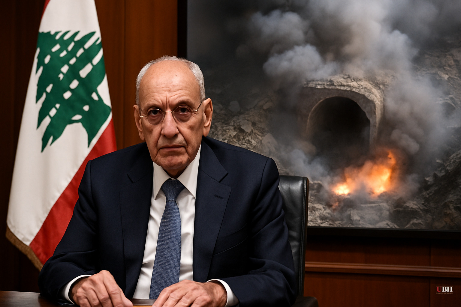 Lebanon's Parliament Speaker Rejects US-Brokered Peace Framework Three Days After Signing, as IDF Destroys Hezbollah Tunnel Complex Inside Security Zone