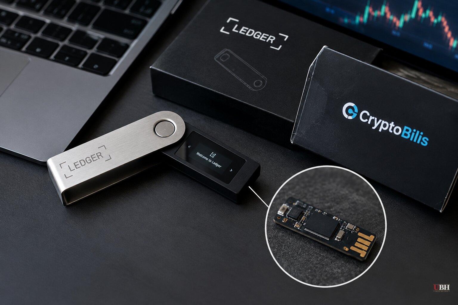 Ledger Says a CryptoBilis-Sold Device Carried a Hardware Implant. Researchers Estimate $72M to $93M Drained