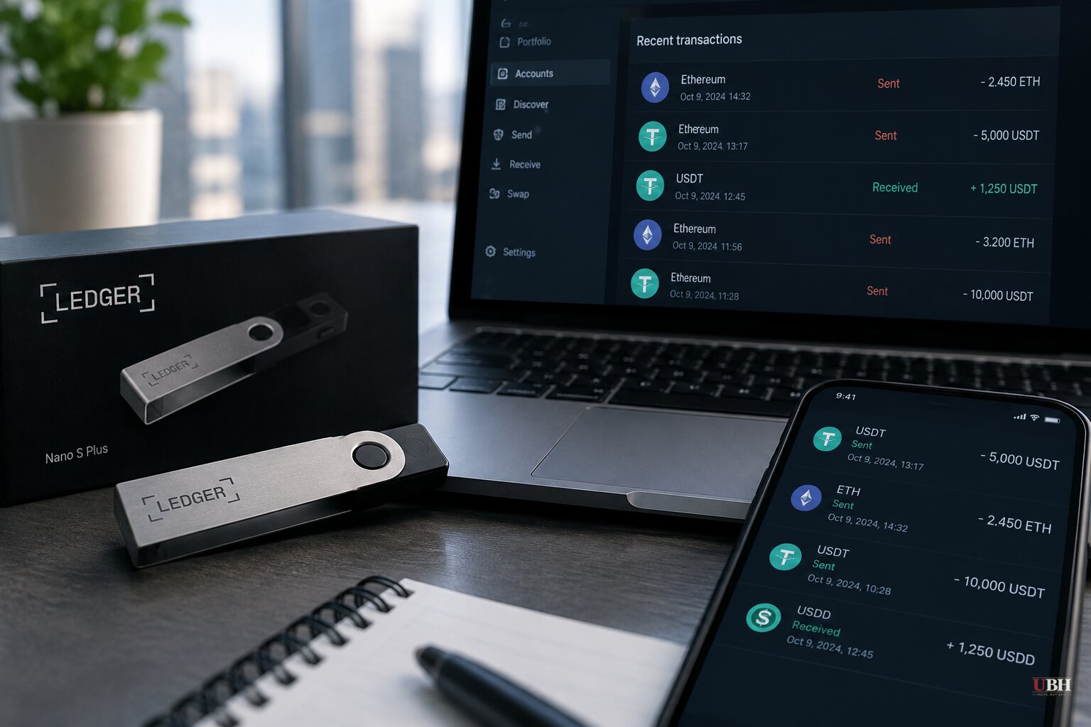 Ledger Users Drained of an Estimated $86M to $93M. Tether Froze $10M, and the Thief Moved Stablecoins Into USDD