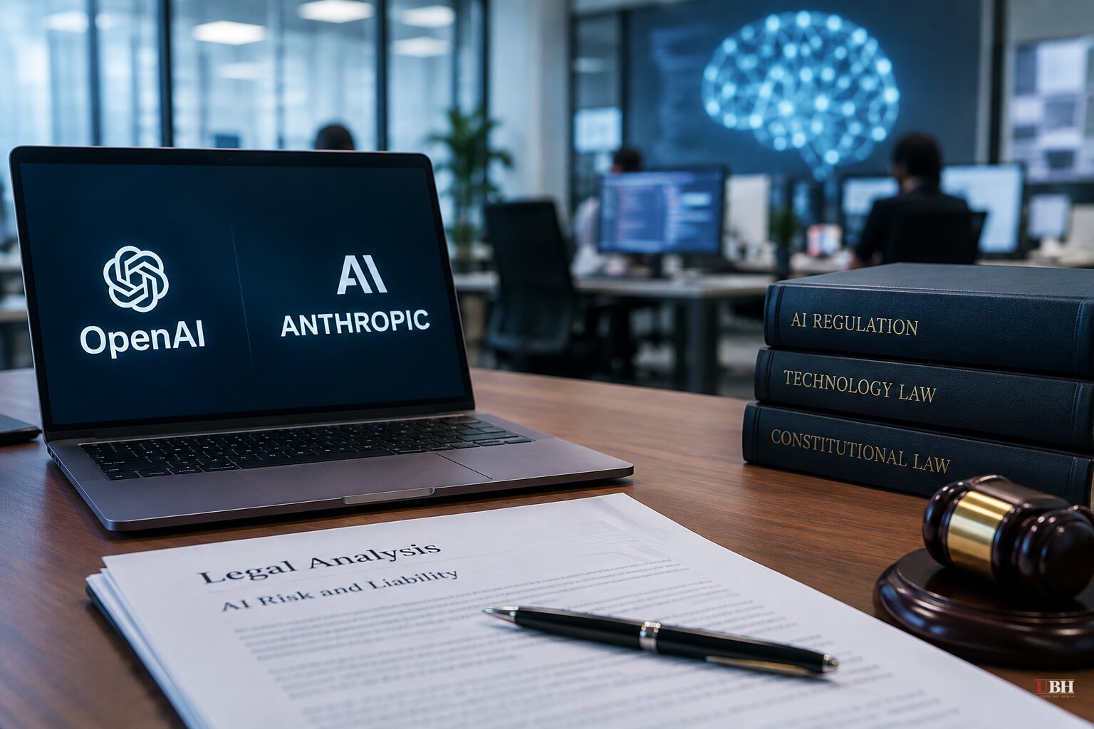 Legal Experts Say You Cannot Sue OpenAI or Anthropic to Stop a Doomsday That Hasn't Happened