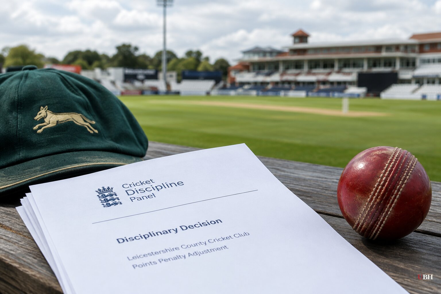 Leicestershire's Points Penalty Cut From 27 to 19, but Relegation From Division One Stands