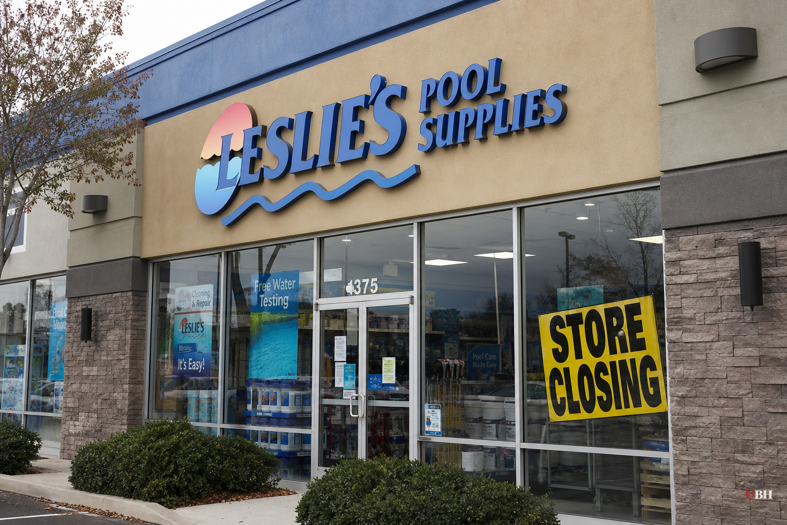 Leslie's Pool Supplies Closes 80 Stores, Posts $83 Million Quarterly Loss