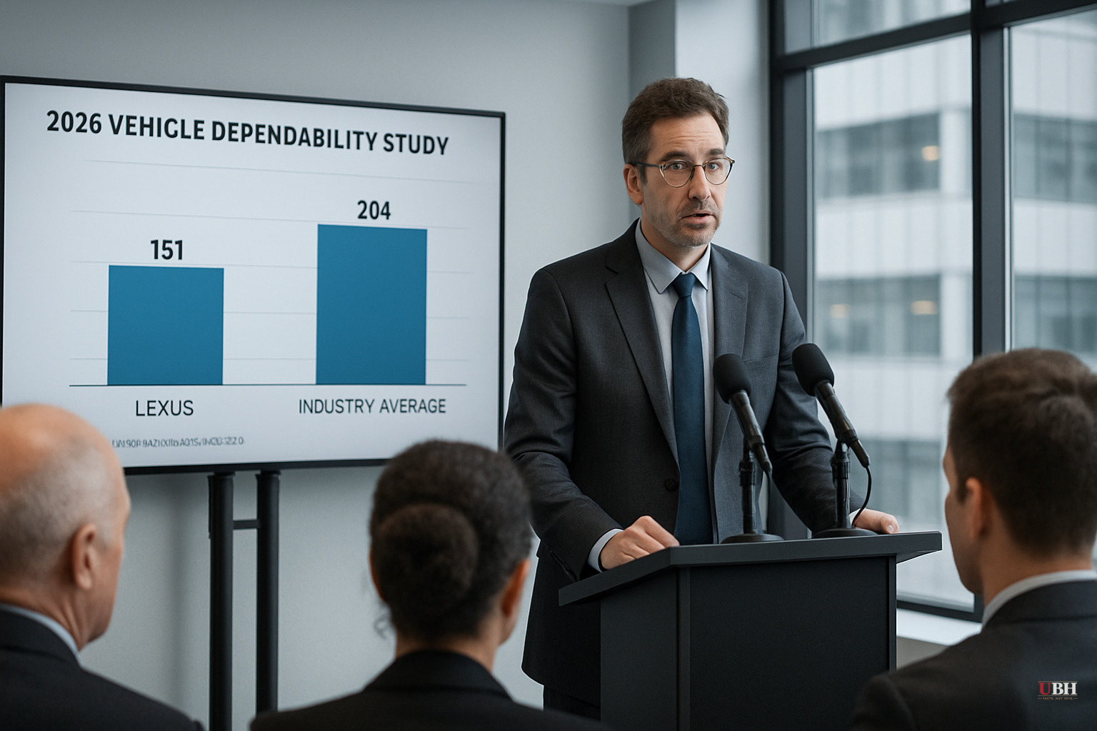 Lexus Leads Reliability Again in 2026, but Software Issues Push Industry Problems to a Record High