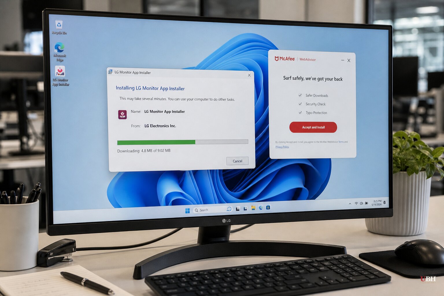 LG Monitors Quietly Installed Ad Software Through Windows Update, Report Finds