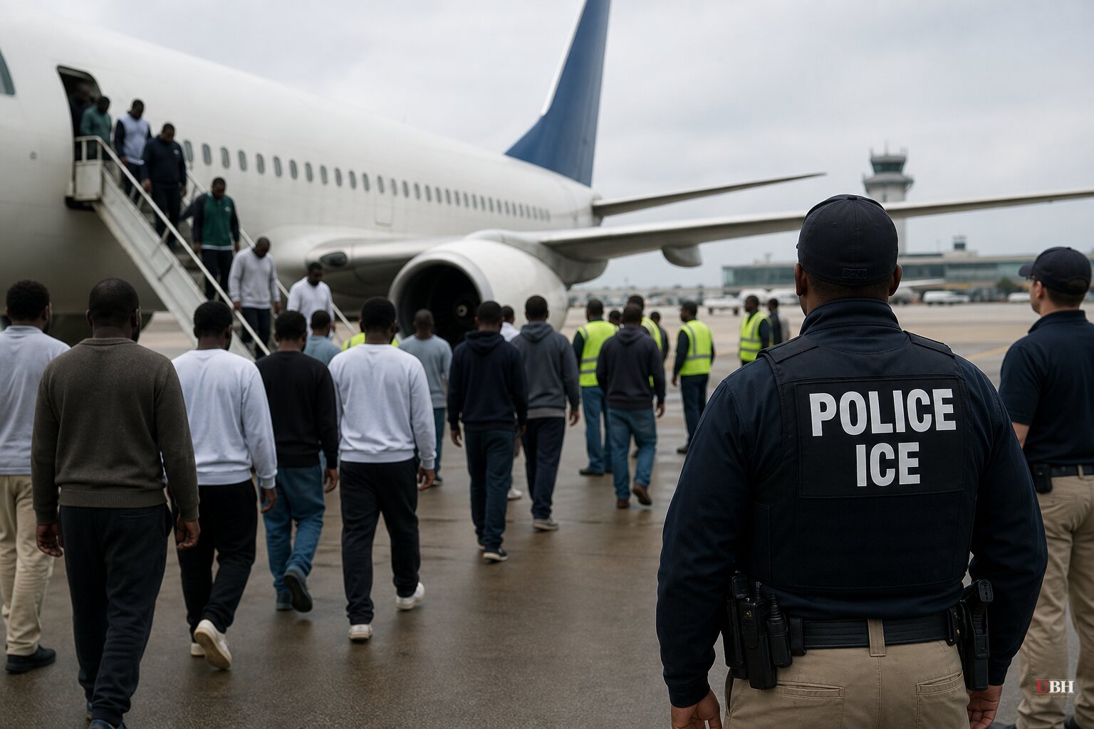 Liberia Deportees Allege Beatings and Ignored Medical Pleas Aboard ICE Flight From Louisiana