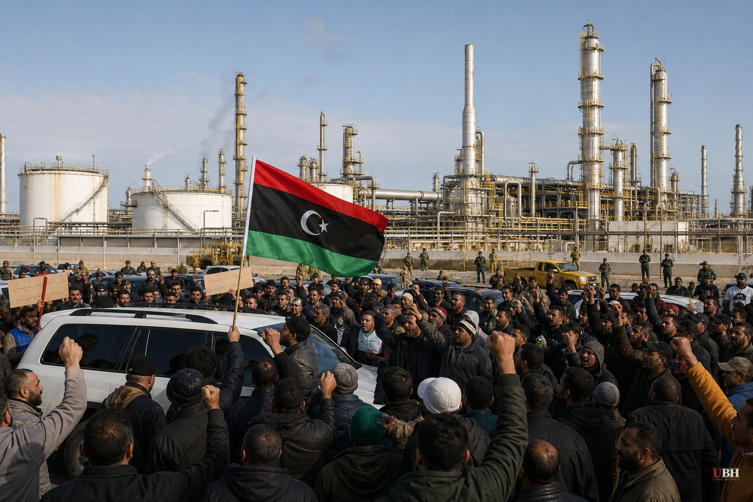 Libya Protests Threaten to Disrupt Oil and Gas Exports Again