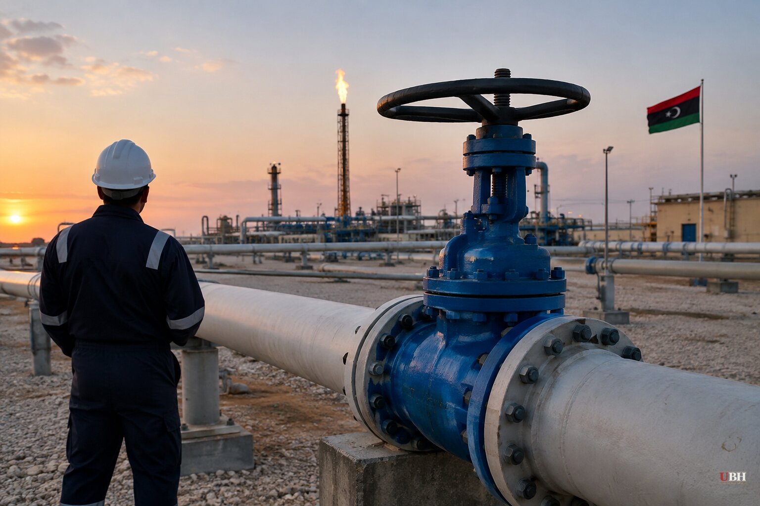 Libya's Oil Guards Shut Key Fields the Same Day Houthi Missiles Hit Saudi Aramco