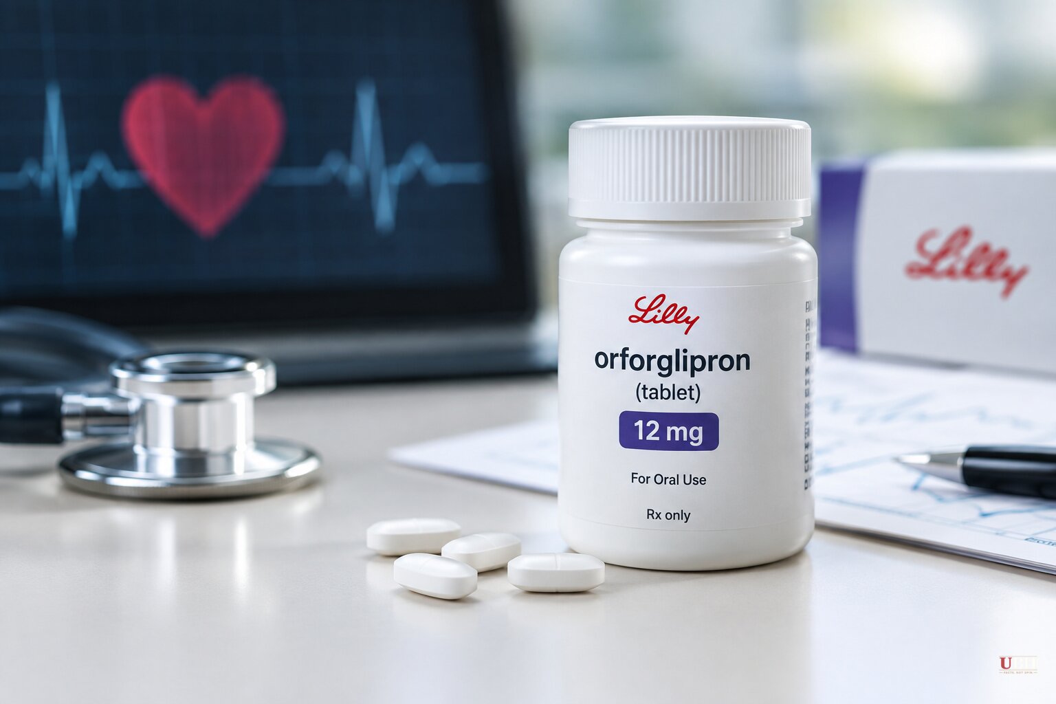 Lilly's Oral GLP-1 Pill Orforglipron Clears Heart-Safety Bar in Trial, Bigger Claims Still Unproven