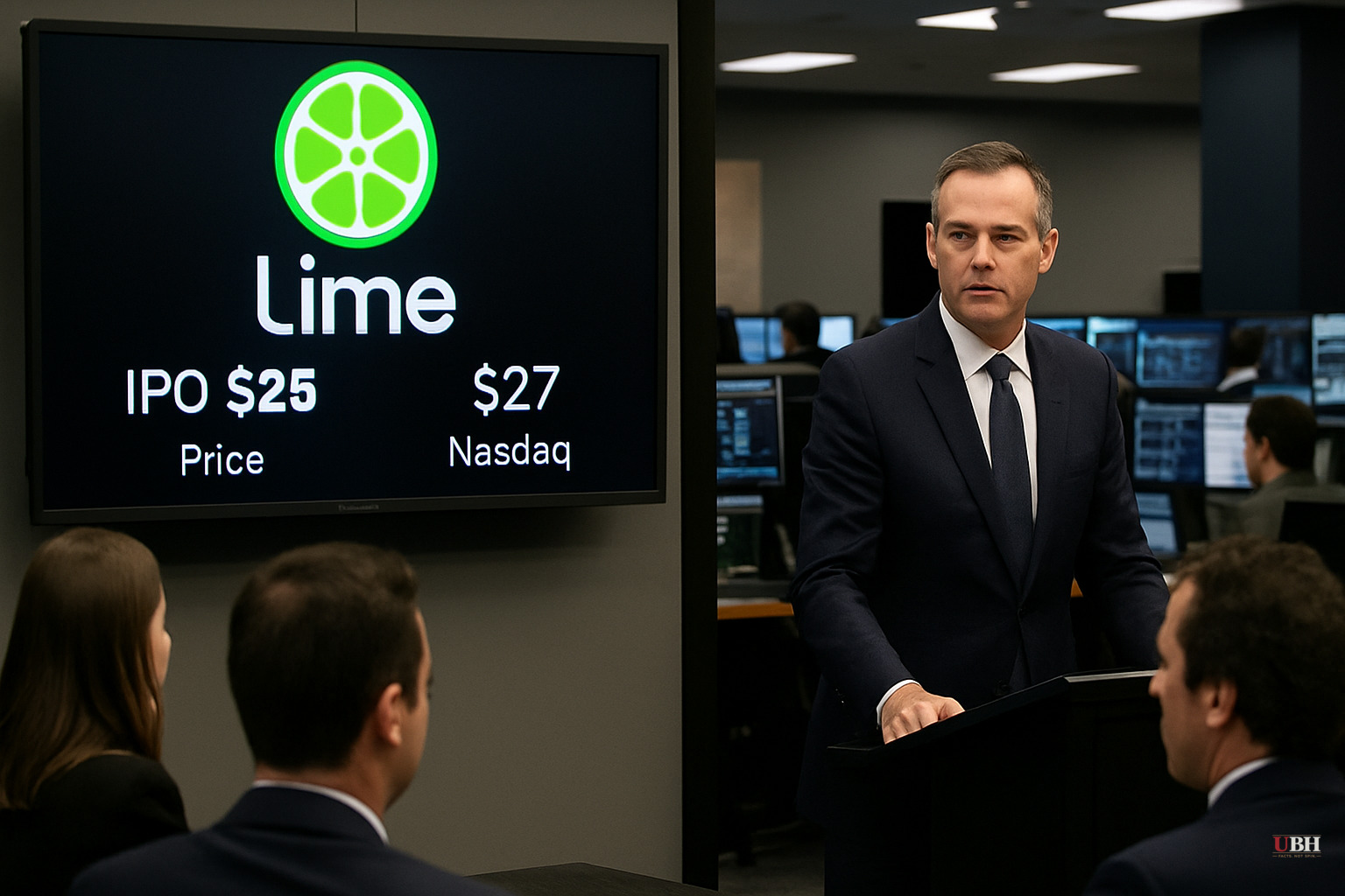 Lime Prices IPO at $25, Raises $167 Million on Nasdaq Debut with Shares Opening at $27