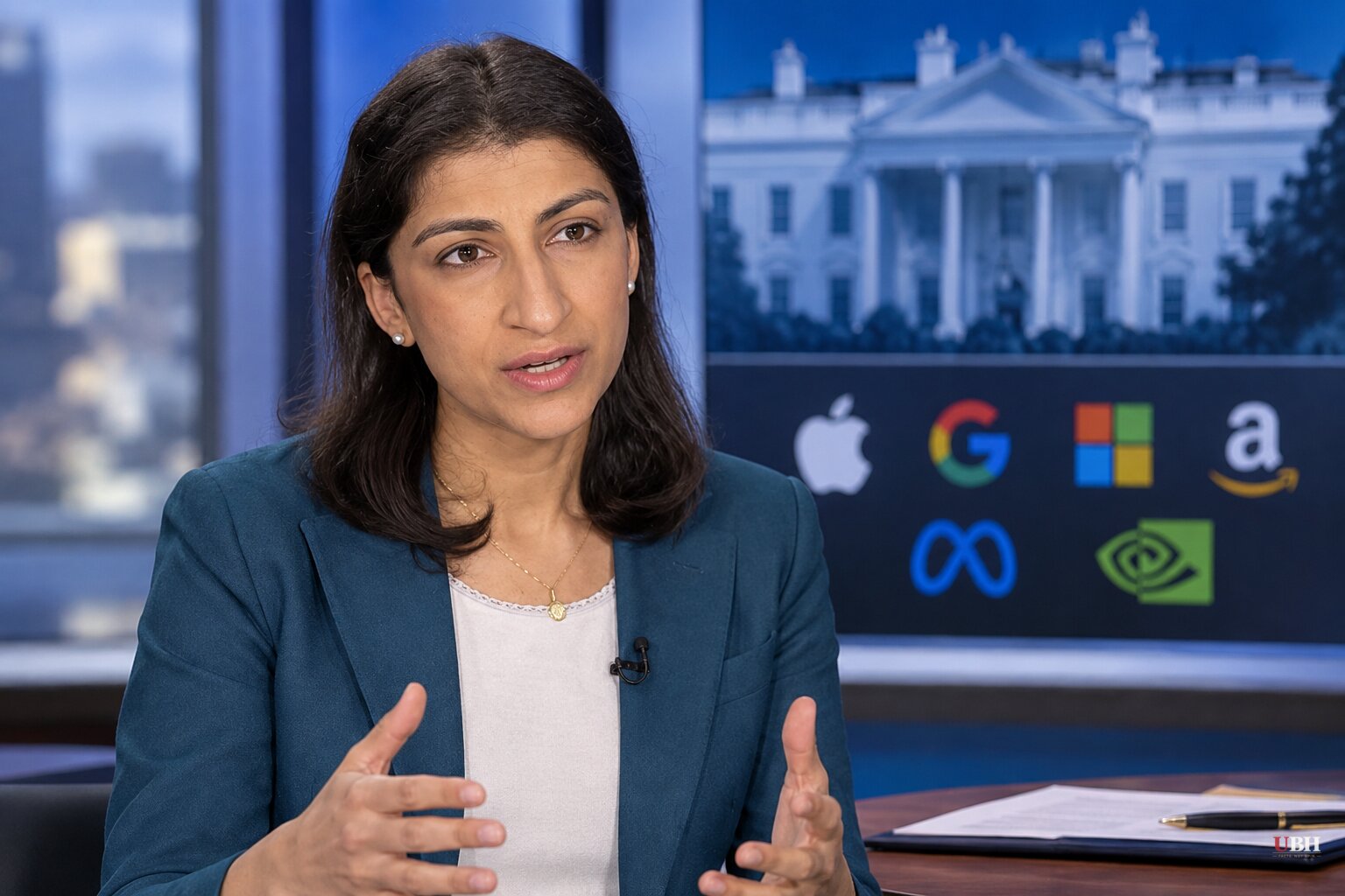 Lina Khan Calls Trump's AI 'Constitution' a Fox Guarding the Henhouse, Says Existing Laws Already Apply
