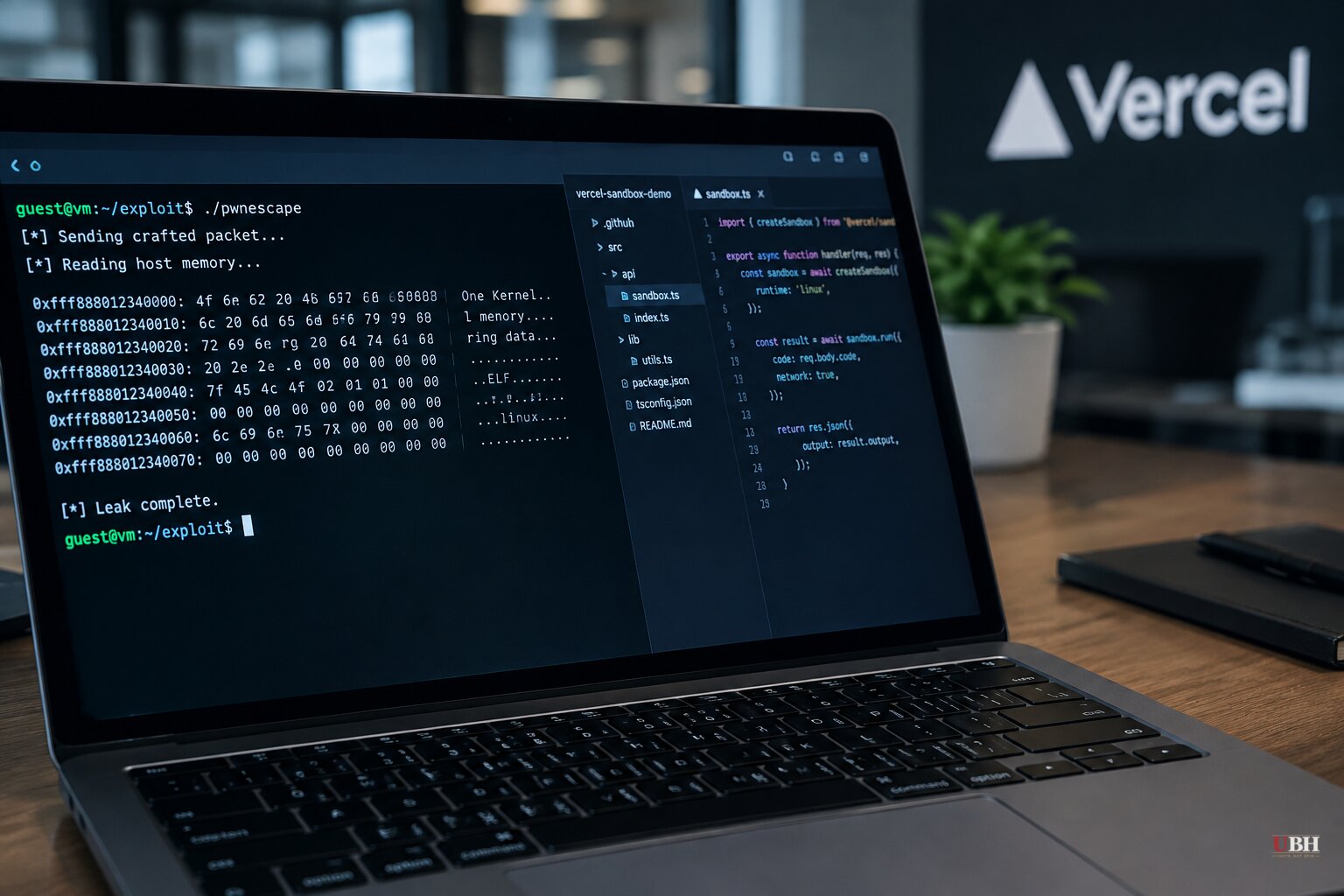 Linux Kernel Flaw PwnEscape Let a Guest VM Read Host Memory in Vercel's Live Sandboxes