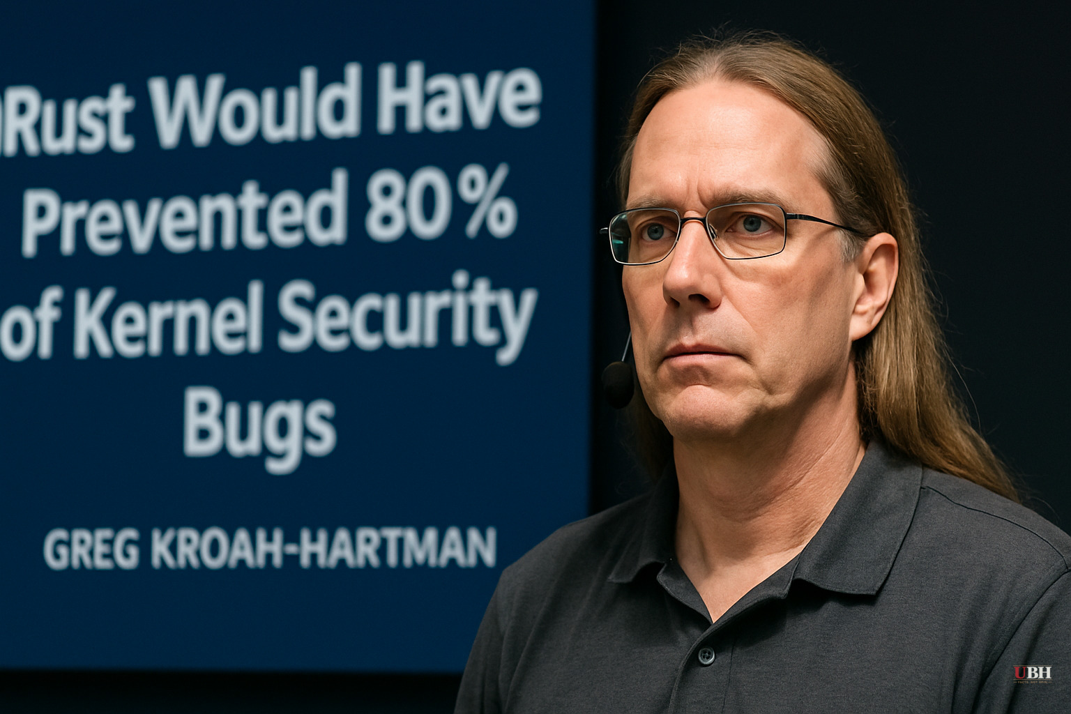Linux Kernel Maintainer Greg Kroah-Hartman Says Rust Would Have Prevented 80% of Kernel Security Bugs