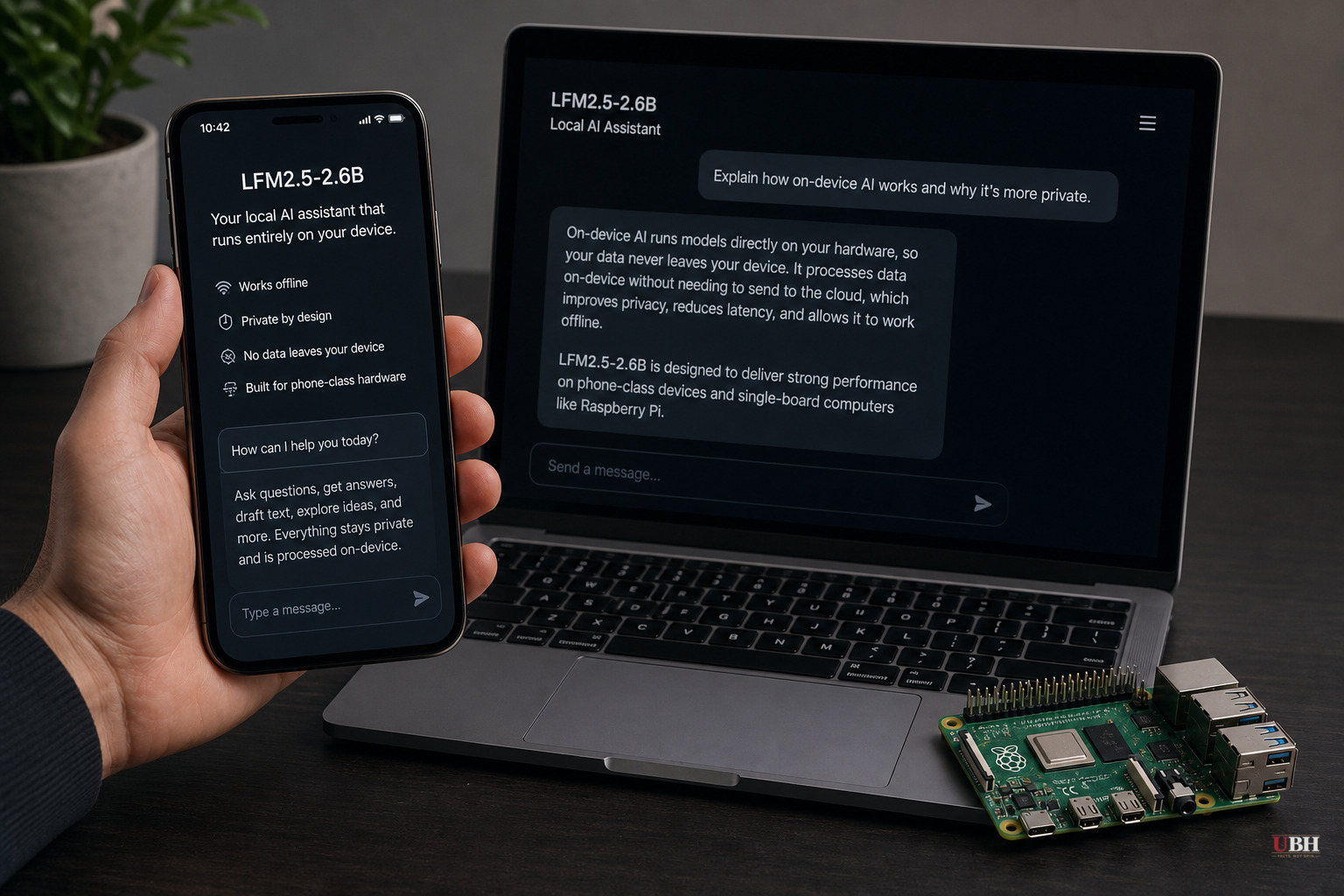 Liquid AI Ships 2.6B-Parameter Model Built to Run Offline on Phones and a Raspberry Pi