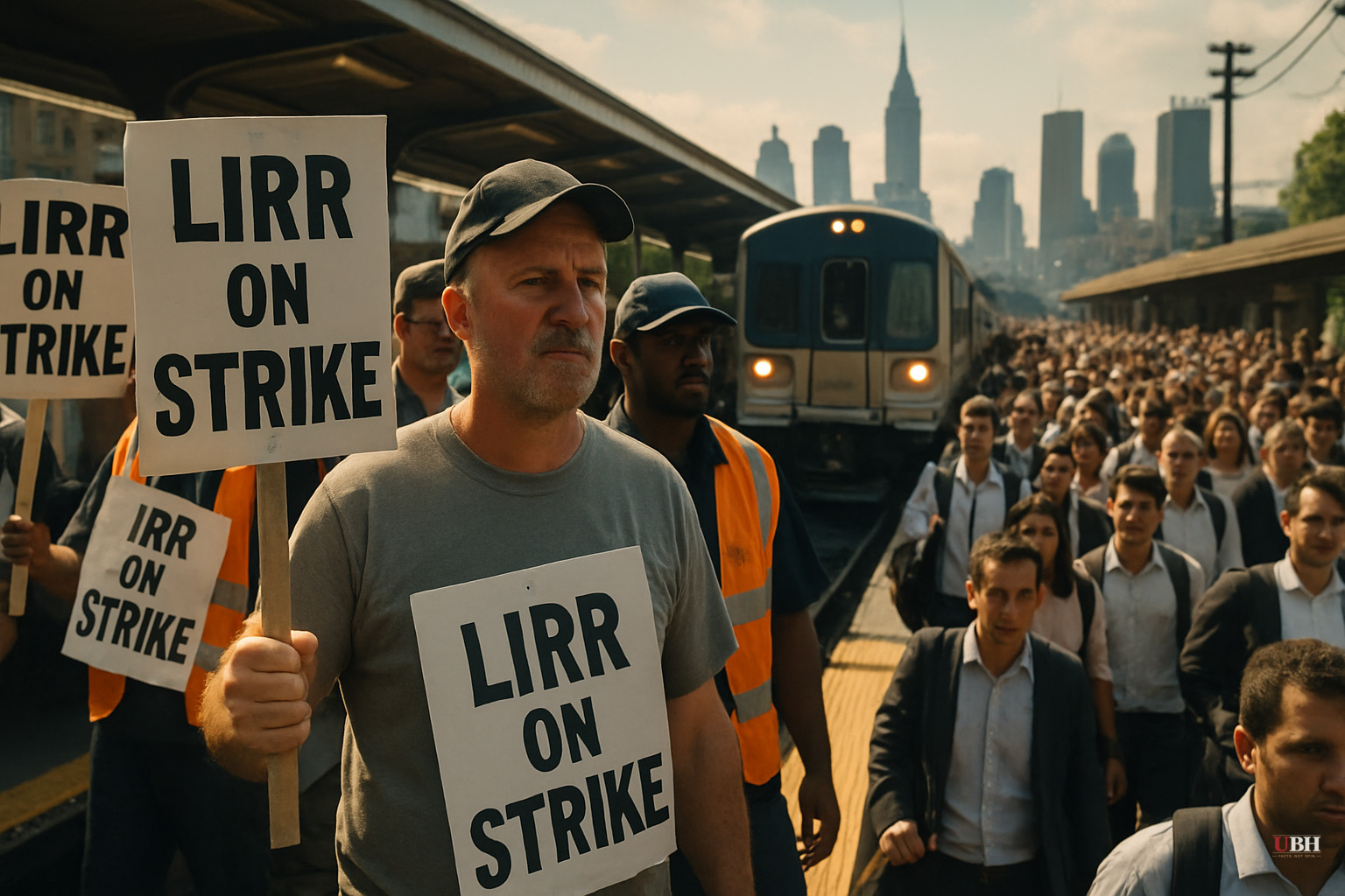 LIRR Goes on Strike for First Time in 30 Years, Stranding 275,000 Daily Commuters