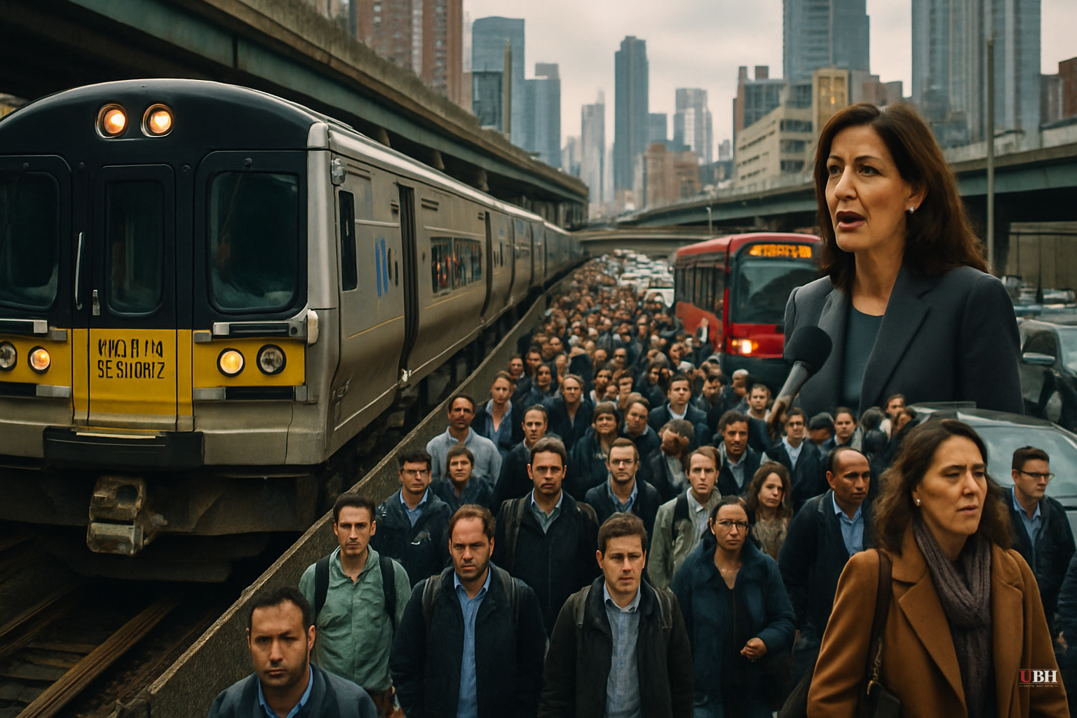 LIRR Strike Enters Day 3: Talks Resuming Monday as Hochul Rolls Out Emergency Shuttle Plan