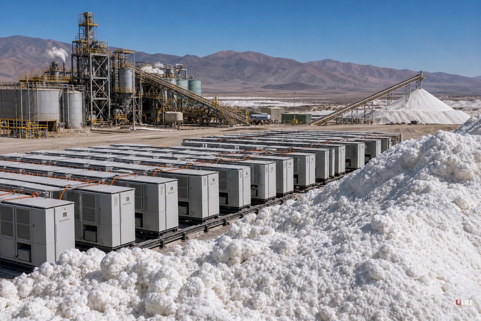 Lithium Miners Post Best Profits in Three Years as Battery Storage Demand Outruns Supply