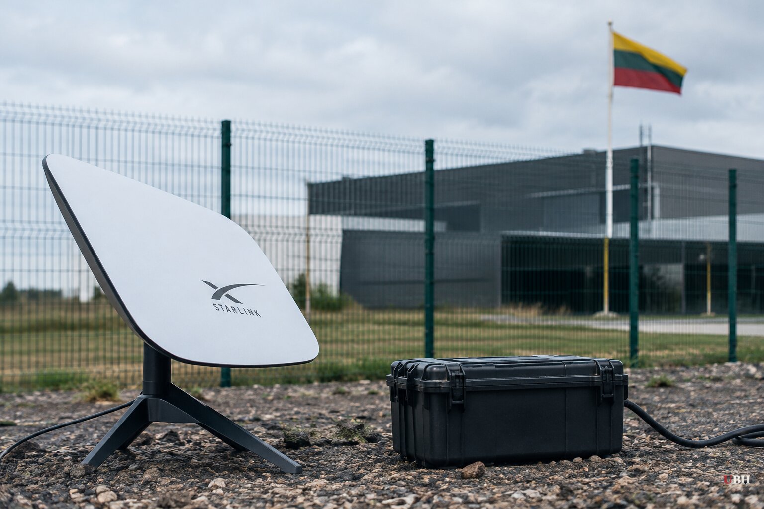 Lithuanian officials blame Russia for foiled arson at Starlink equipment site, third attack in four weeks