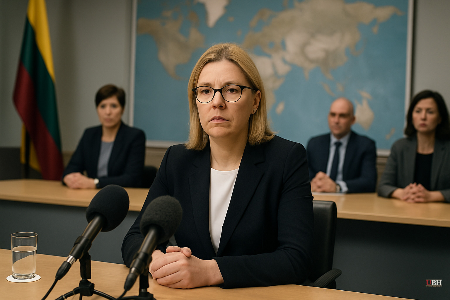 Lithuania's Government Falls, New Coalition Drops Antisemitism-Scandal Party and Eyes China Reset