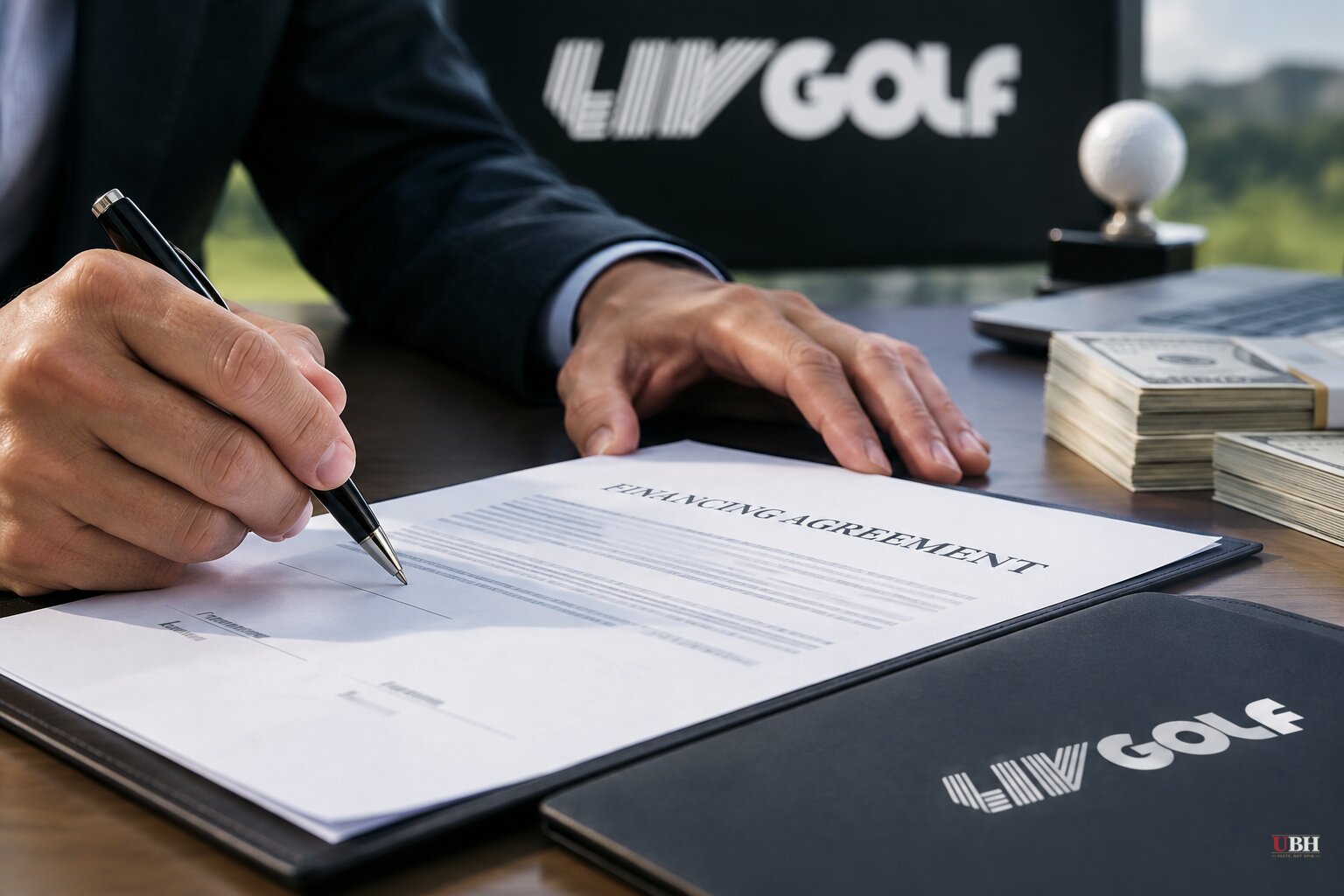 LIV Golf Gets Up to $300M Financing Offer From BC Partners, Bankruptcy Court Still Has to Sign Off