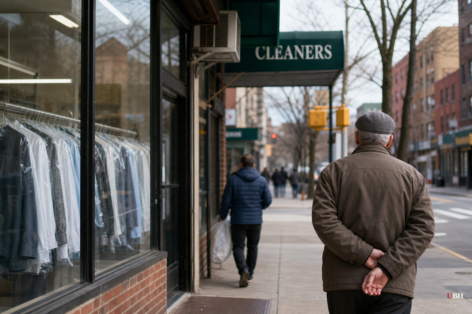 Living Within 500 Feet of a Dry Cleaner Linked to 14% Higher Parkinson's Risk, Study Finds