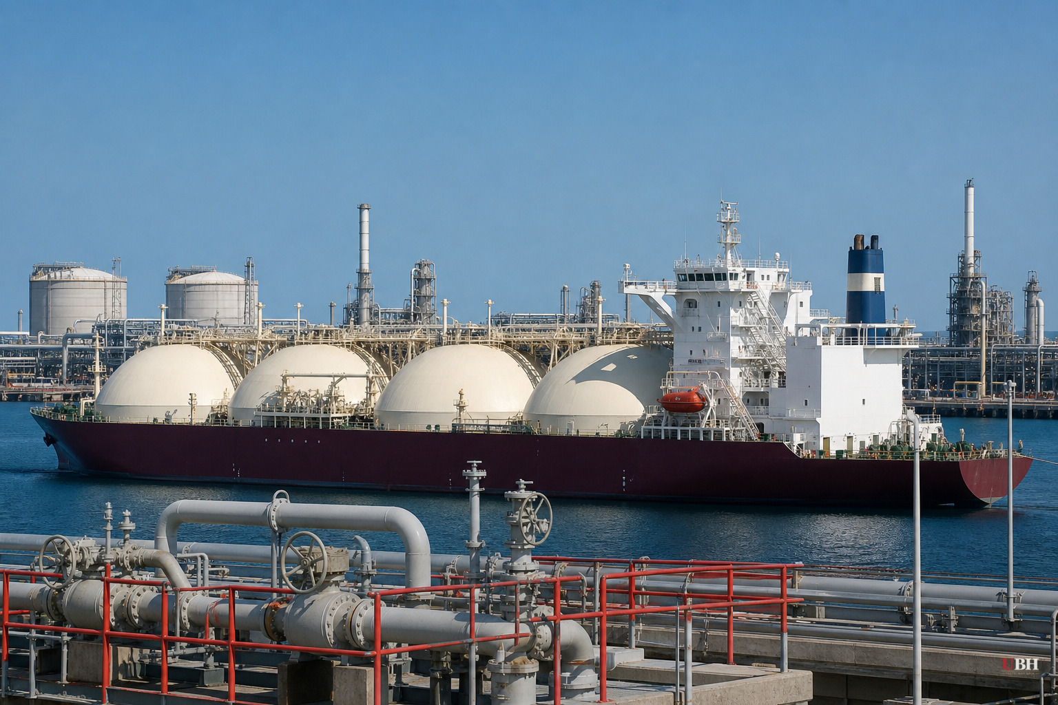 LNG Buyers Push Back on Qatar and UAE Prices as War Upends Deals