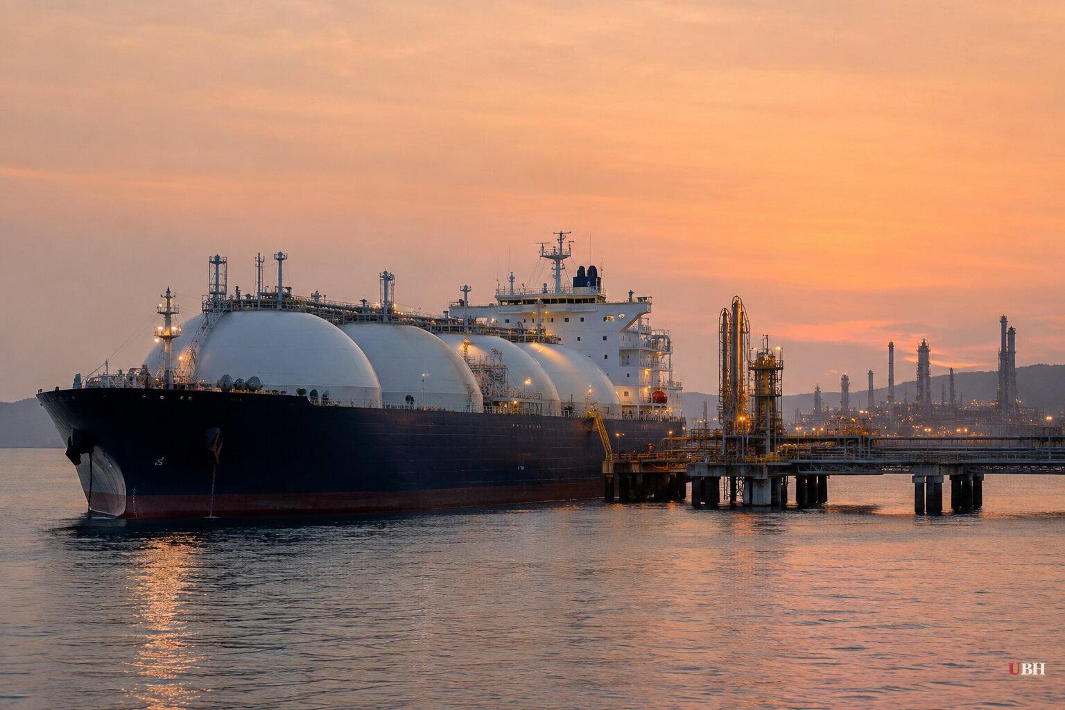 LNG Buyers Race to Cut Ties With the Gulf as Global Gas Prices Near 2022 War Levels