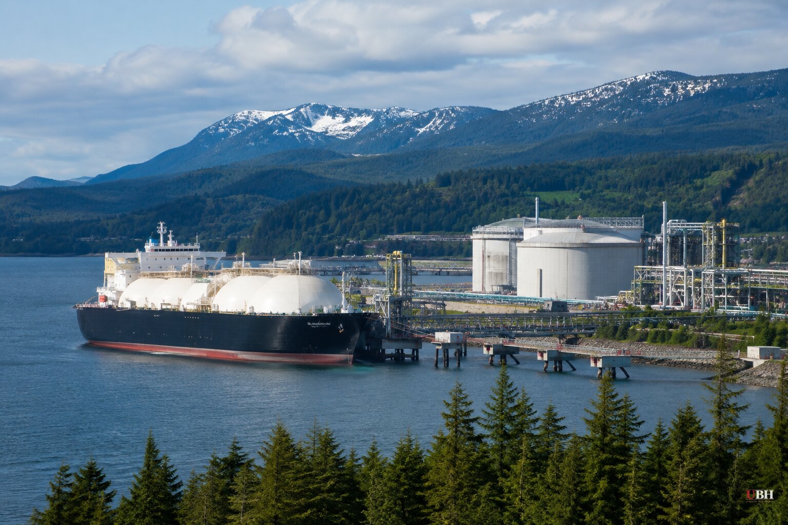 LNG Canada Partners Approve C$33 Billion Phase 2, Doubling Kitimat Capacity to 28 Million Tonnes a Year