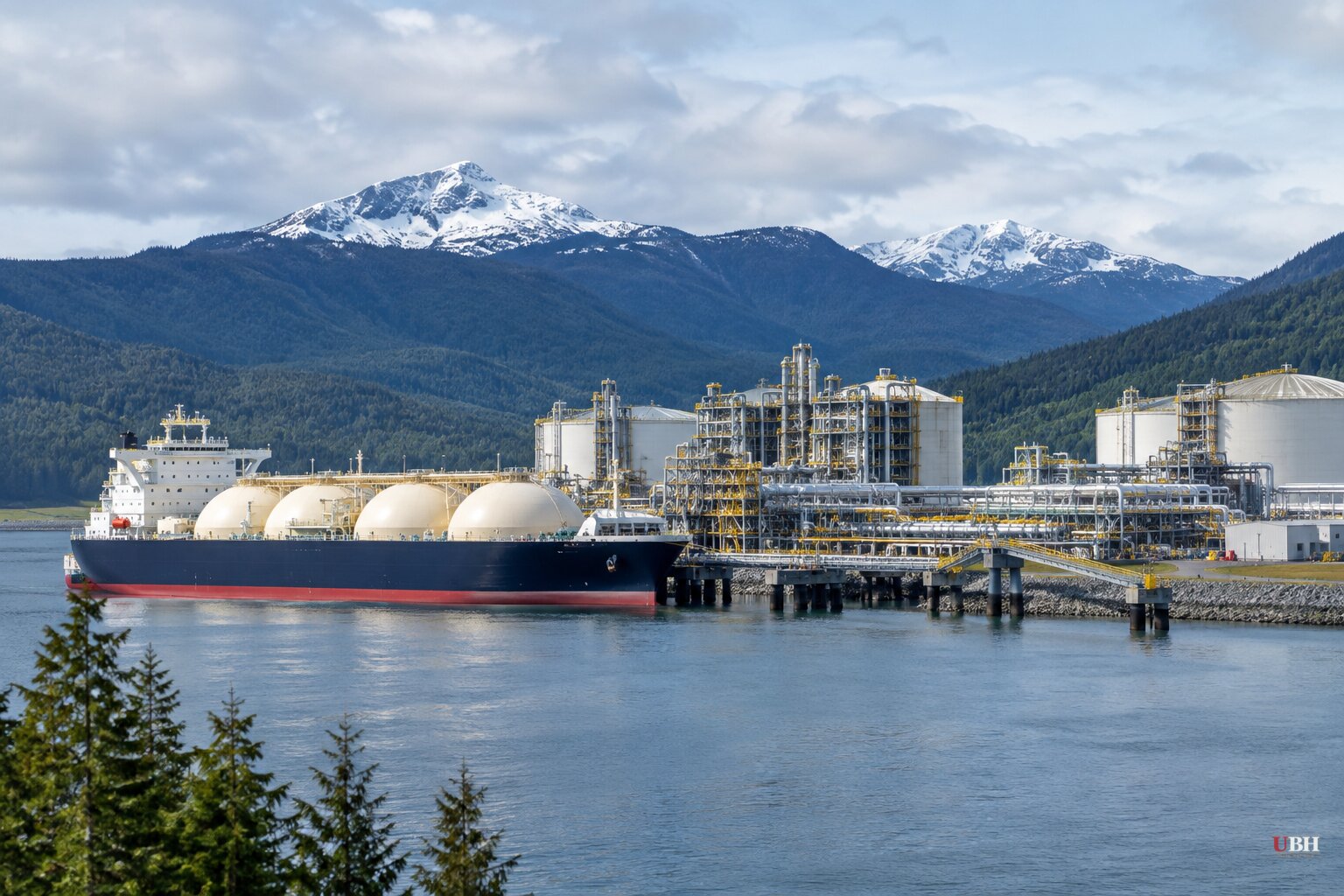LNG Canada Partners Could Approve Phase 2 Expansion as Early as October, Doubling Export Capacity
