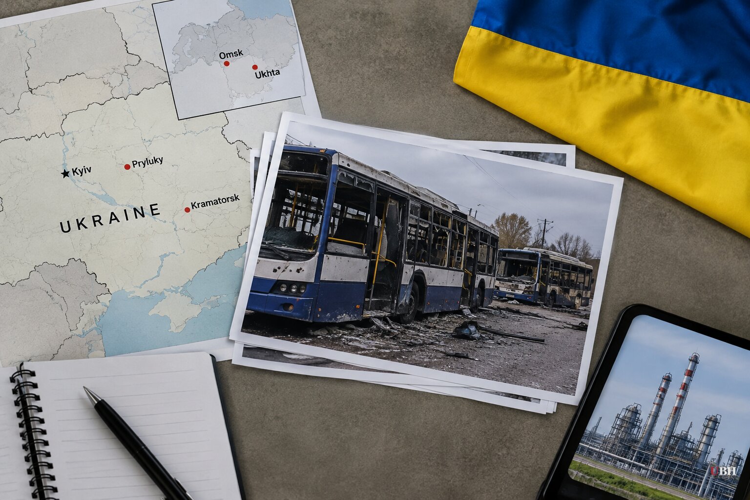 Local Authorities Say Russian Attacks Killed at Least 41 Across Ukraine in a Day as Kyiv Claims Hits on Omsk and Ukhta Refineries