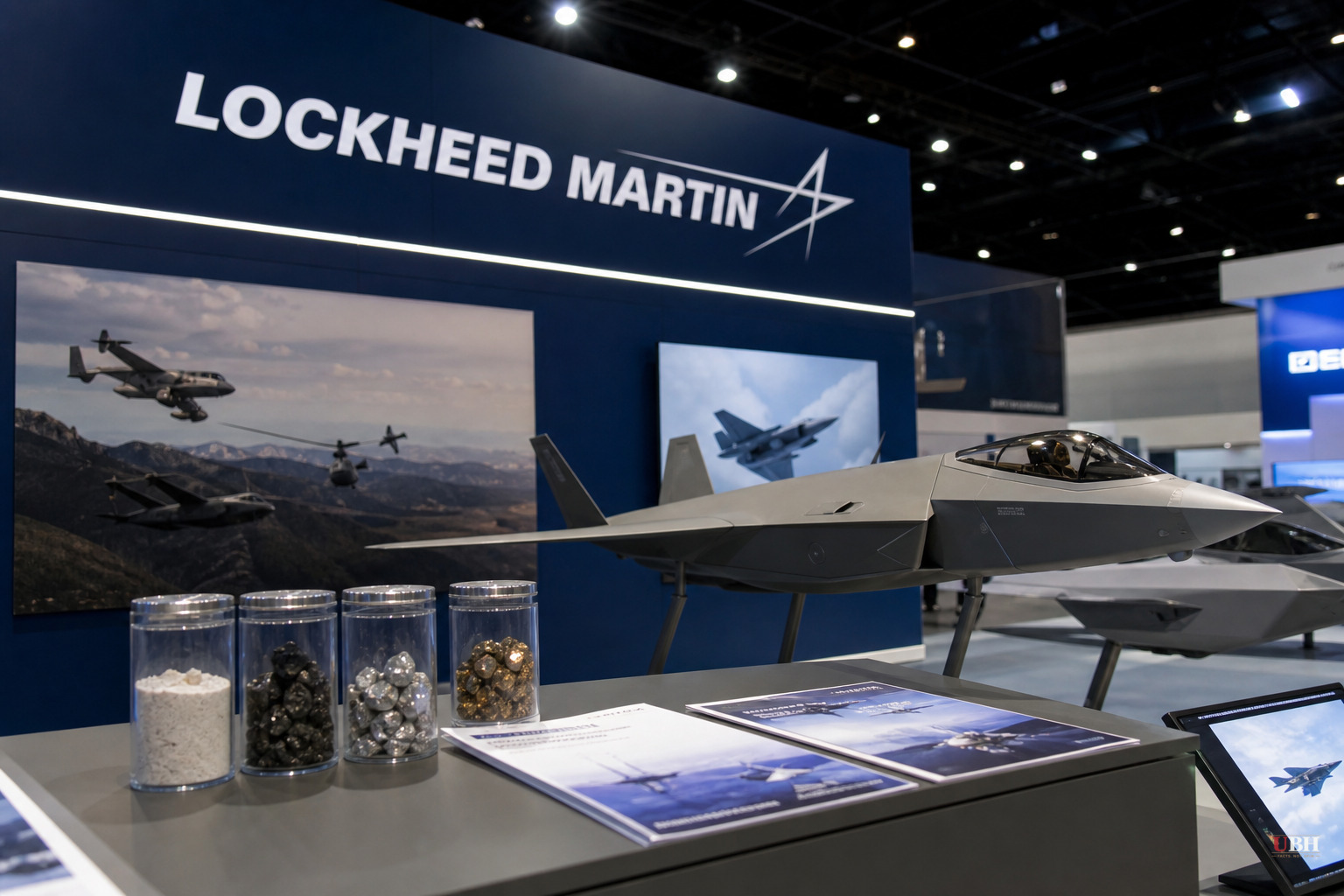 Lockheed Martin Negotiates Deals for U.S.-Mined Scandium and Germanium After Trump Pressure Campaign