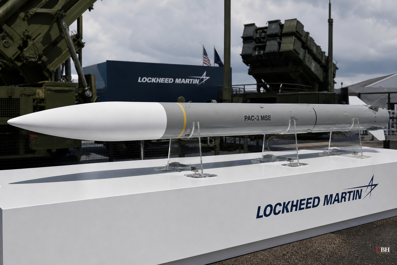 Lockheed Martin Unveils Half-Price Patriot Interceptor as U.S. Burns Through Missile Stockpile