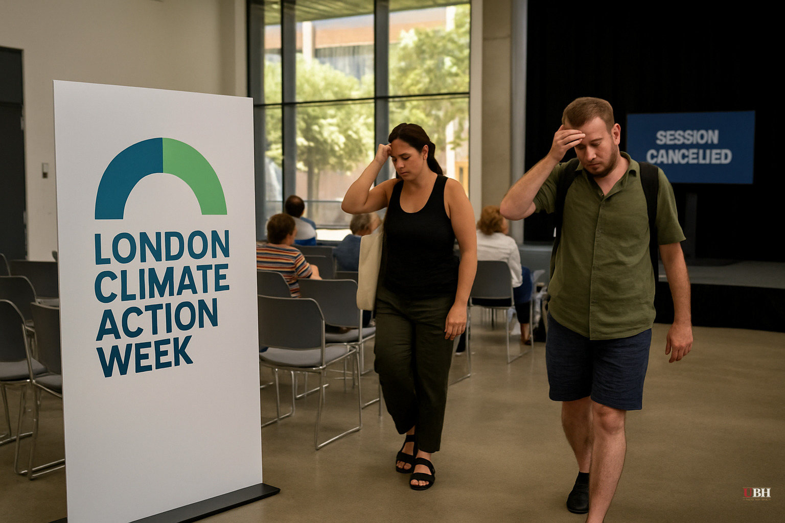 London Climate Action Week Cancels Sessions Due to the Extreme Heat It Came to Discuss