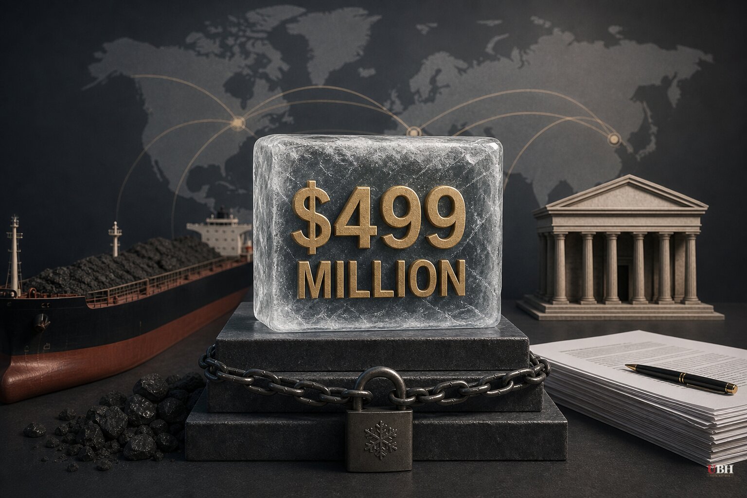London Court Freezes Up to $499 Million in Assets Tied to Iron Ore Trader Radiant World