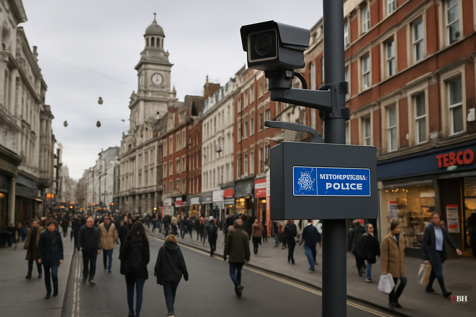 London Metropolitan Police to Install Permanent AI Facial Recognition Cameras Across the West End by December 2026