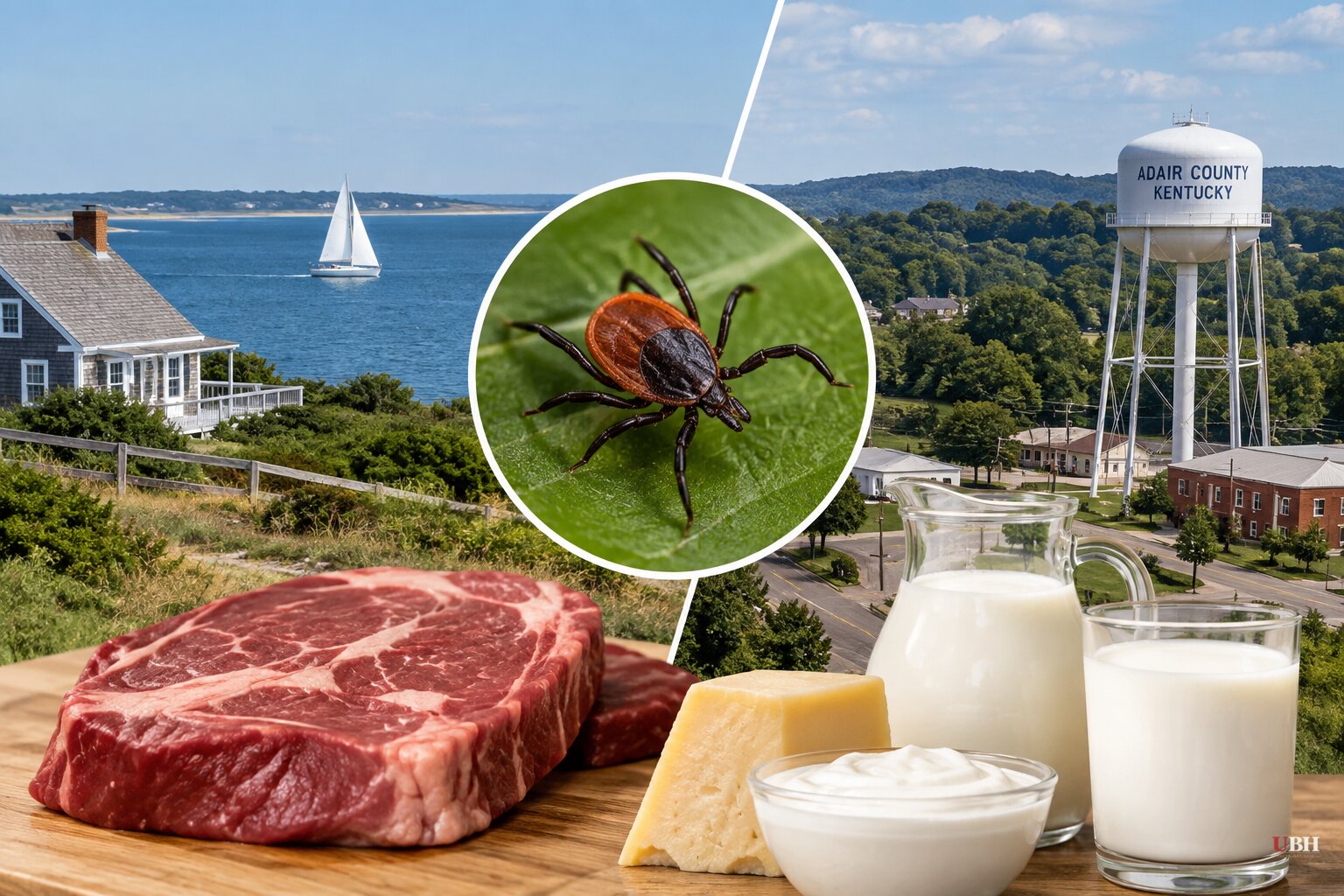 Lone Star Ticks Are Spreading Alpha-Gal Meat Allergy From Martha's Vineyard to Rural Kentucky