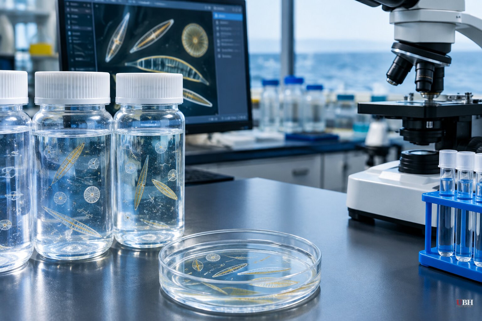 Long-Term Lab Study Finds Ocean Acidification Alters Plankton Phosphorus Handling, Future Impact Projections Vary Wildly