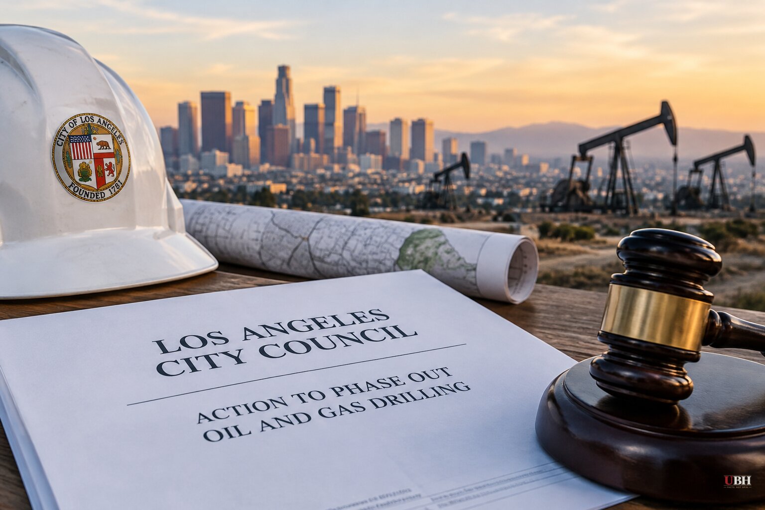 Los Angeles City Council votes 13-0 to phase out oil drilling over 20 years, industry vows to sue