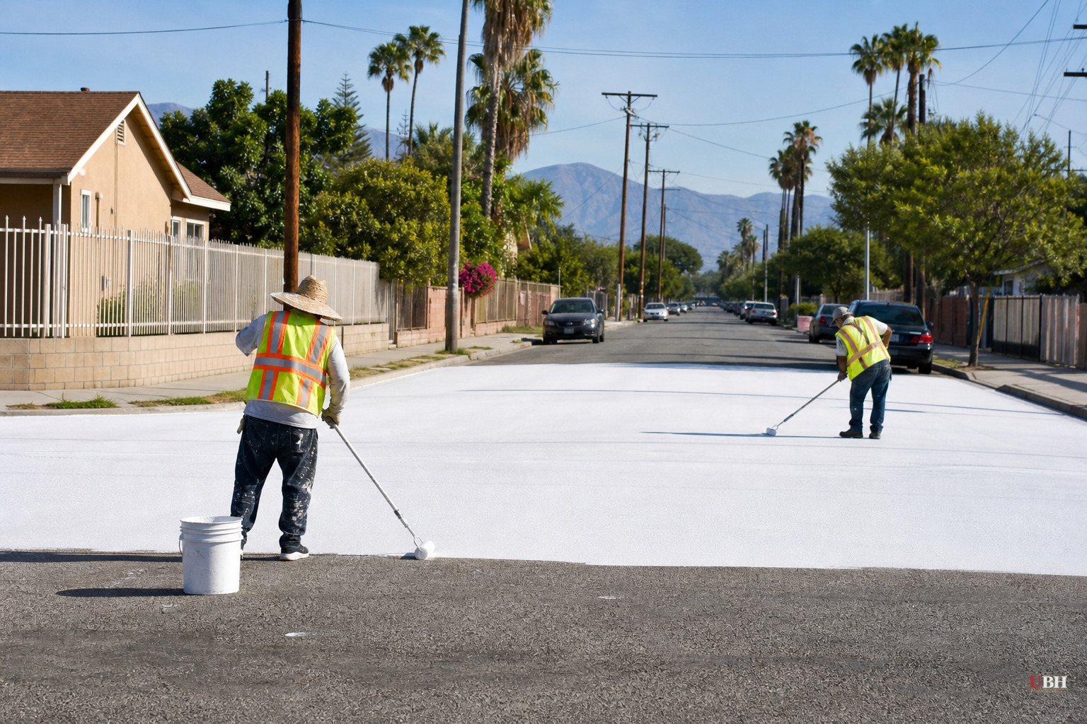 Los Angeles Painted 700,000 Square Feet of Pavement to Cool a Neighborhood. Here's What the Study Found.