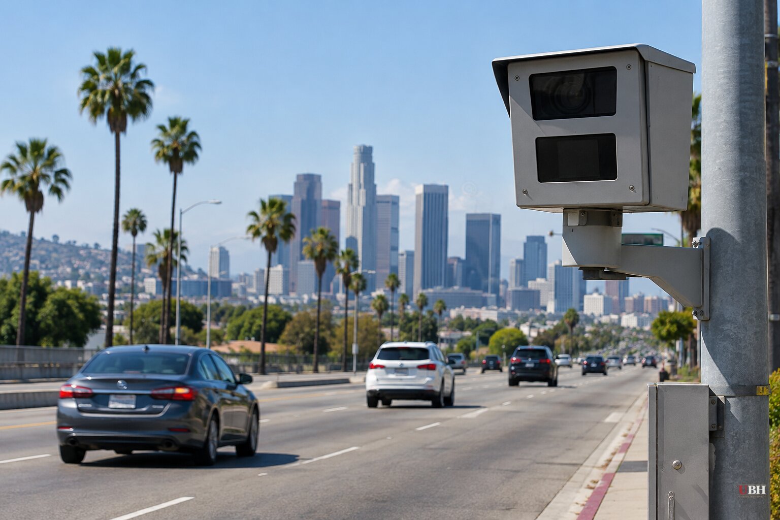 Los Angeles Speed Cameras Set to Switch On Monday, Oct. 26, With 60 Days of Warnings First