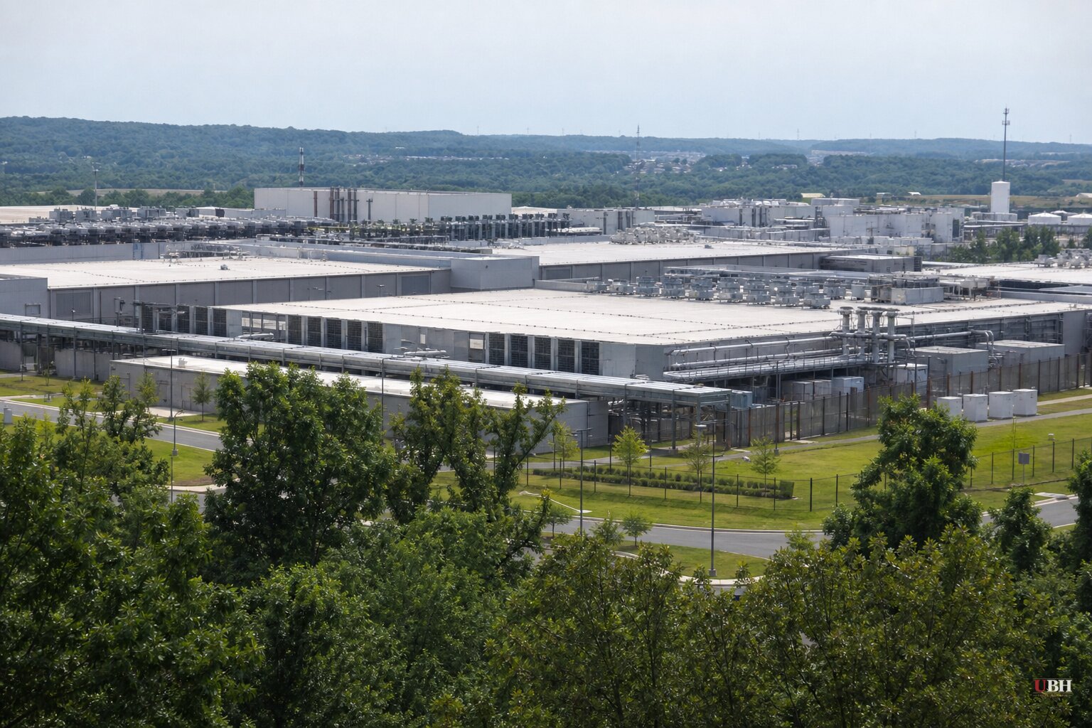 Loudoun County, Virginia's 250 Data Centers Make It the Densest Server Cluster on Earth
